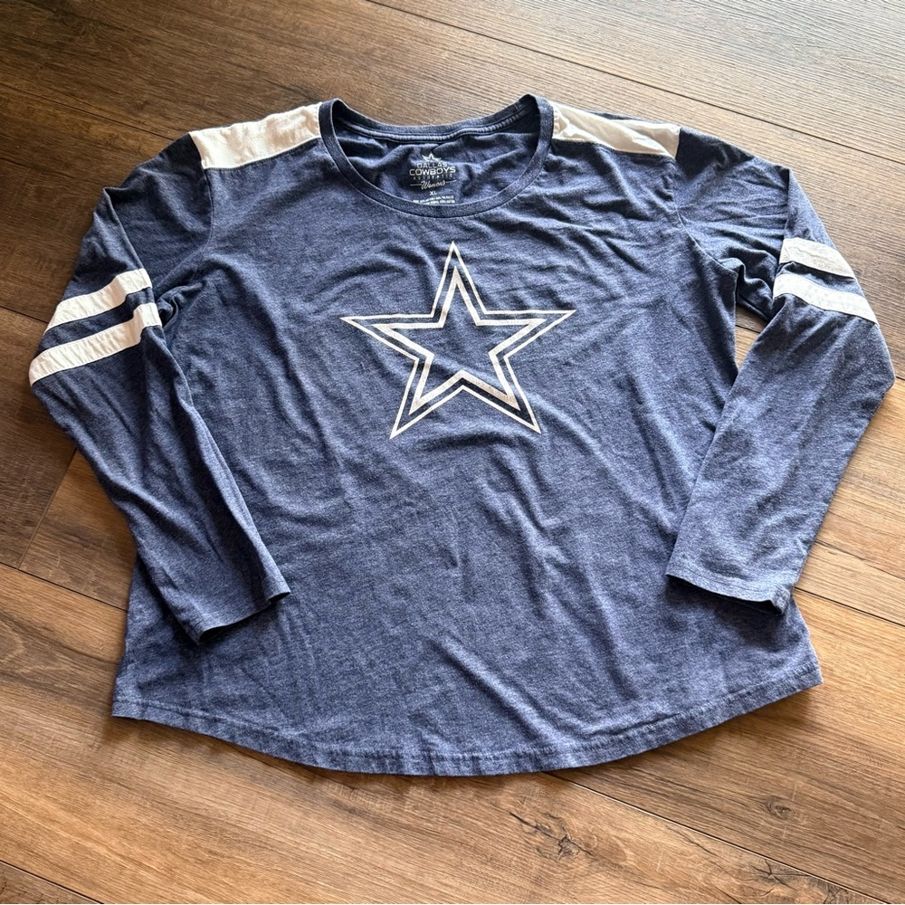 Women’s NFL Dallas Cowboys Long Sleeve T-Shirt